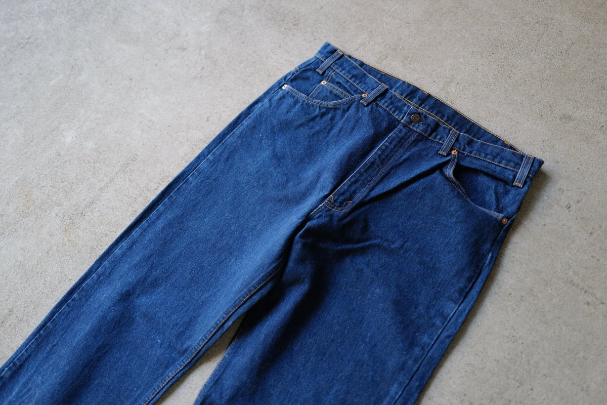 80’s Levi’s 505 USA製 W38 L30 オリジナルレングス W38 L32] Levi's 505_80s | anytee