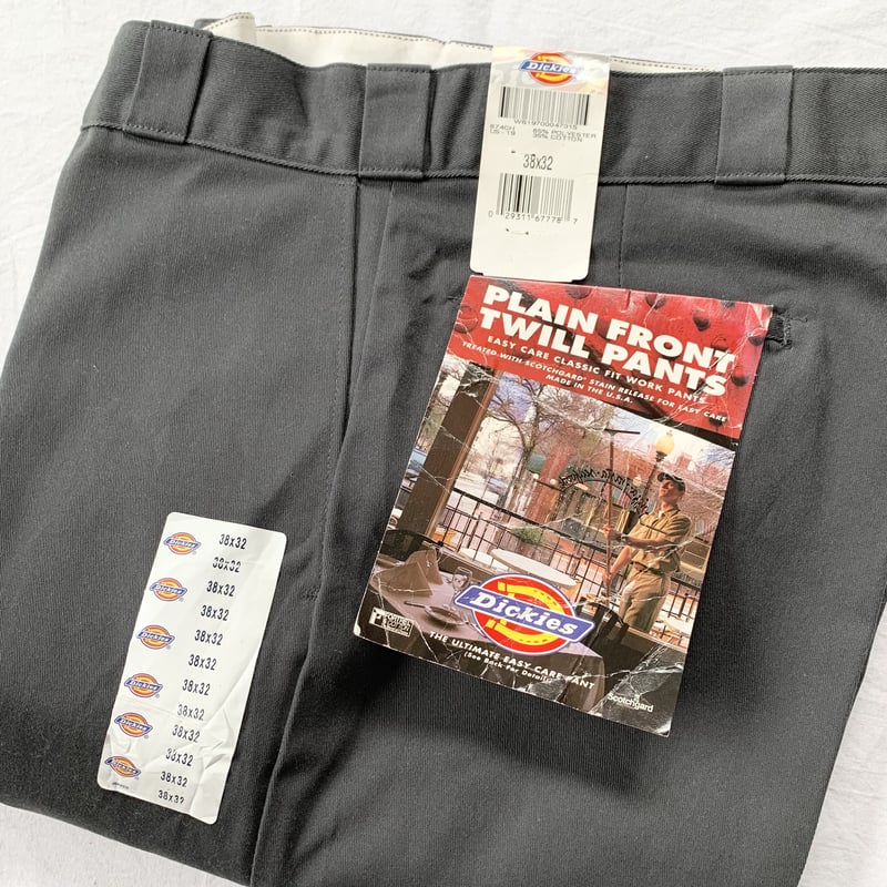 W38 L32] Dickies 874 made in USA 90s deadstock...