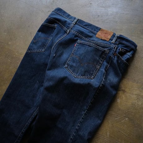 Levi's 505 Big E "Heart Patch"