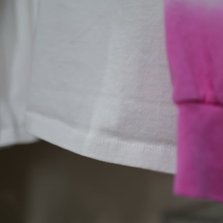 [anytee classics] Pink Dyed Long Tee