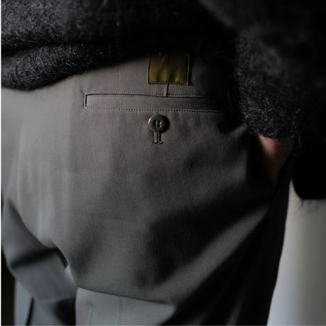[anytee classics] Officer Pants_Military Gray