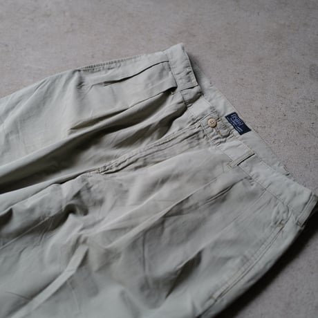 [W36 L30] POLO CHINO PANTS 2tuck_80-90s vintage_no.13