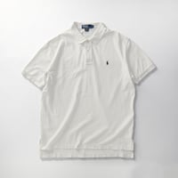［L］POLO SHIRT_MADE IN USA_80-90s vintage_no.22