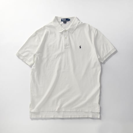 ［L］POLO SHIRT_MADE IN USA_80-90s vintage_no.22