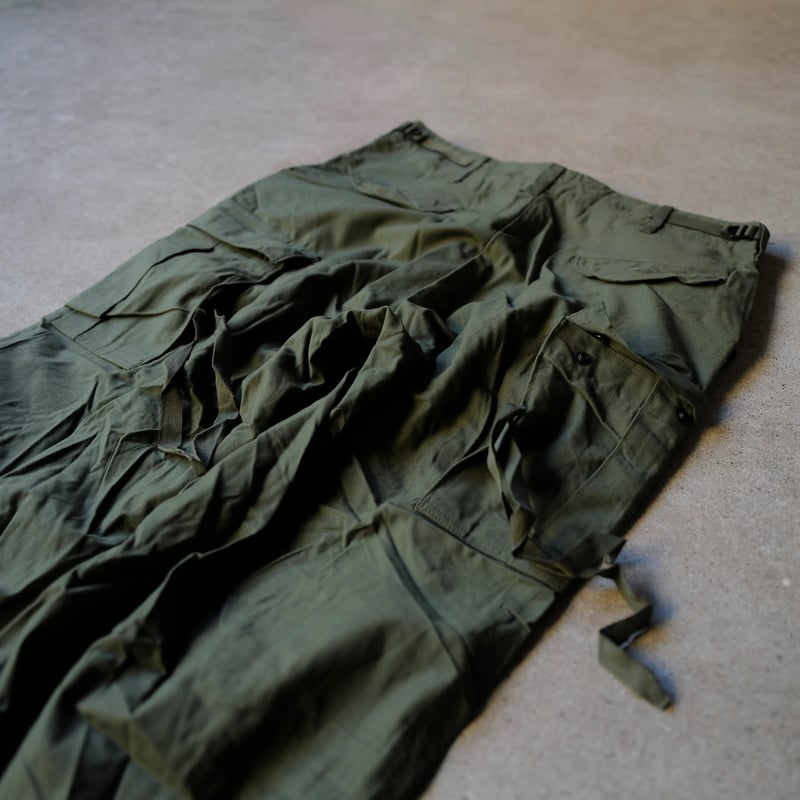 M-Short］USARMY M-65 Trousers_deadstock_no.02 |