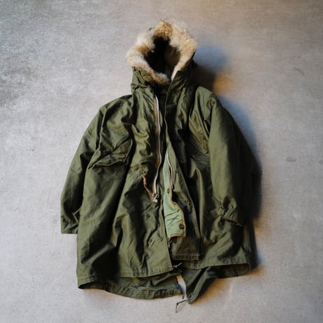 ［M］m51 parka_First model_fullset_deadstock_no.73