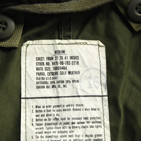 ［M］m65 parka_no.268