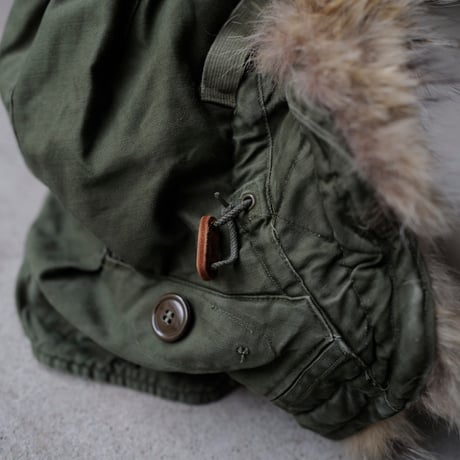 ［Free size］m51_first model_coyote fur hood_no.3