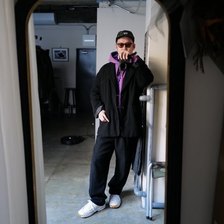 ［special edition］Felted Officer Pants