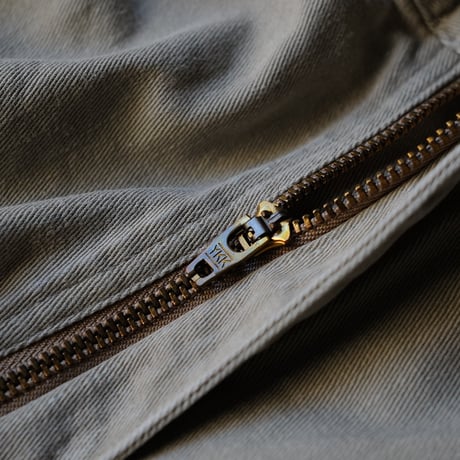 [W34 L30] VINTAGE POLO CHINO 2tuck PANTS_Military Color_no.1