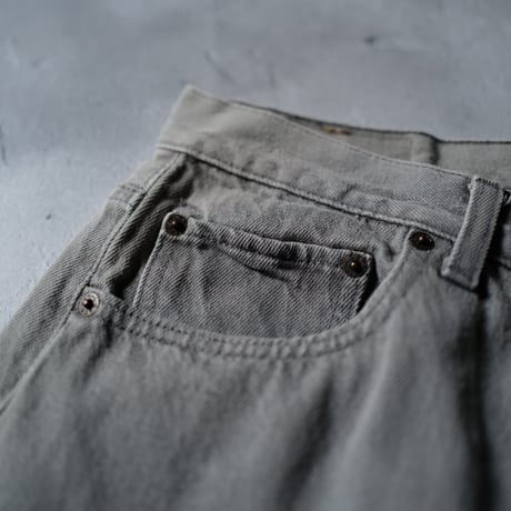 [W36 L31] Levi's 501_Greige_90s