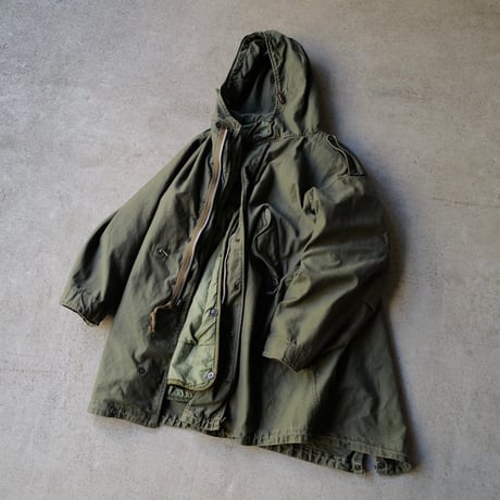 ［M］m51 parka_First model with liner