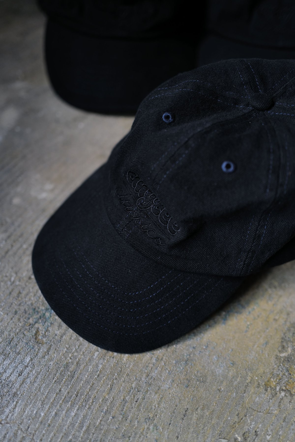 anytee キャップ anytee classics] Denim Cap | anytee