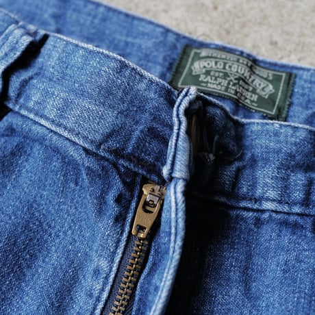 [W32] POLO DENIM 2tuck shorts_by Ralph Lauren_no.4
