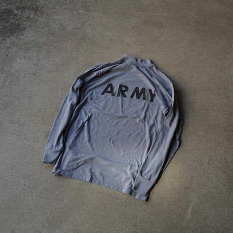 ［M］USARMY Mock Neck Long Tee_no.1