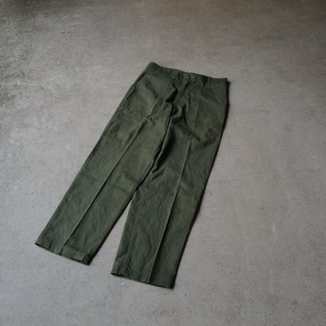 ［34×31］USARMY OG-507 Trousers_no.2