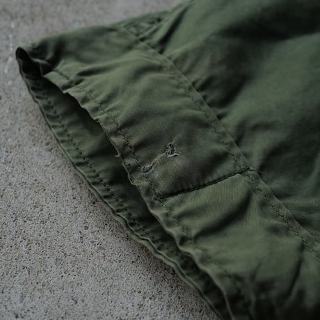 ポップアップ先行［L］m65 parka_plastic zipper model_no.22