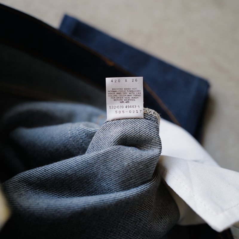 90s リーバイス アクションスラックス グレー USA W35 ヴィンテージ 90s Levis Action Slacks DEAD STOCK | VOSTOK