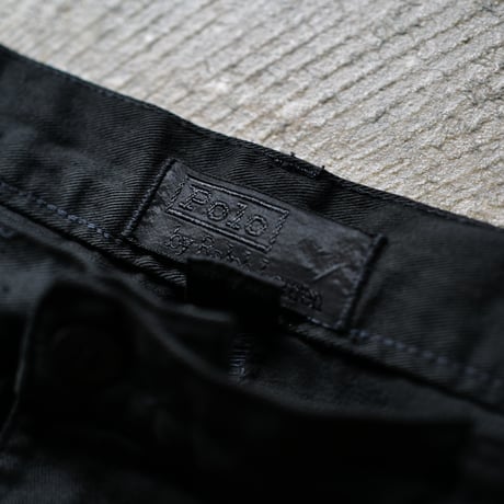 ［W36 L30］Super Black_BIG CHINO PANTS by Polo Ralph Lauren_no.10