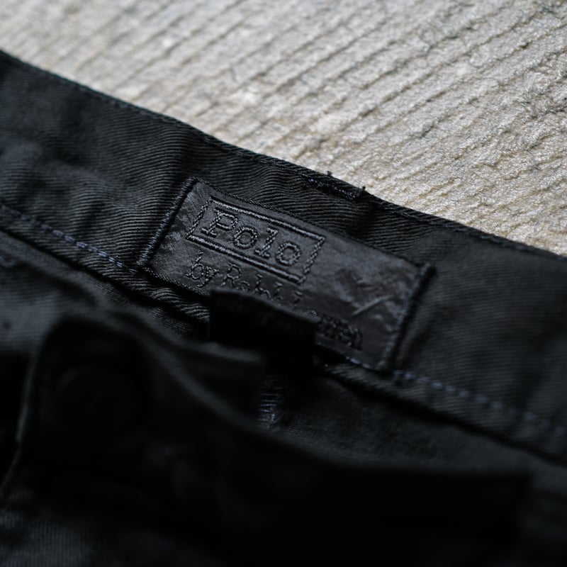 パンツ anytee Super Black CHINO Ralph Lauren Super Black_BIG CHINO PANTS by Polo Ralph Laure