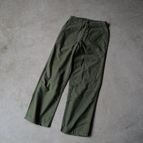 ［33×30］USARMY OG-107 Trousers_First model_no.13
