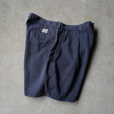 [W36] POLO CHINO SHORTS 2tuck_90s vintage_no.22