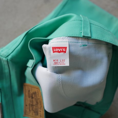 [W38 L32] Levi's 505_80s_no.1