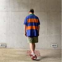 ［XL］POLO SHIRT_MADE IN USA_80-90s vintage_no.11