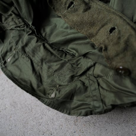 ［Free size］m51_coyote fur hood_no.1