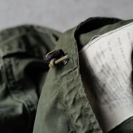 ［XS］m51 parka_used_no.36
