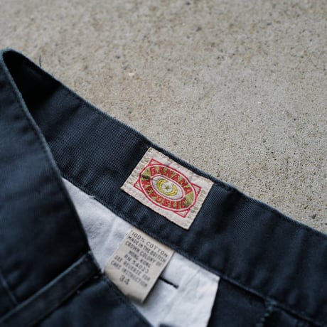 [W34 L30] Banana Republic 2tuck CHINO PANTS_90s vintage_no.8