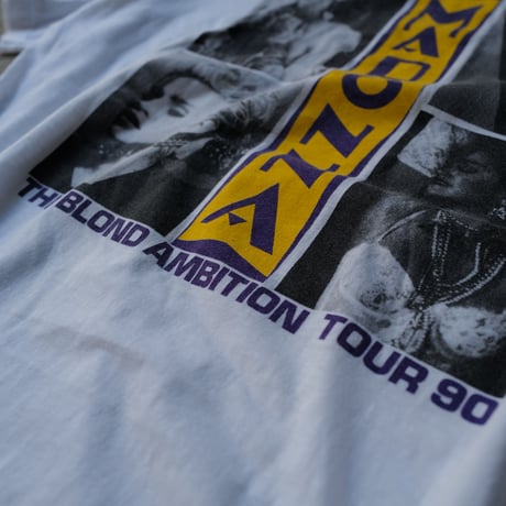 ［XL］Madonna Vintage Tee_no.1