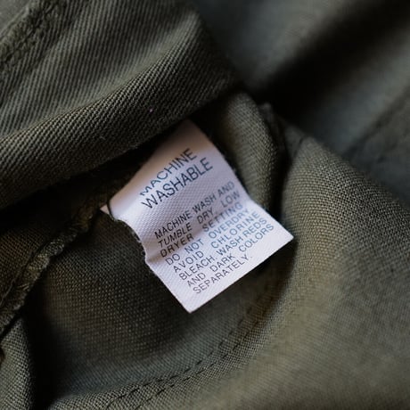 ［38×32］USARMY OG507 Trousers type_no.10