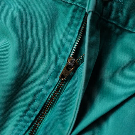［W36］Vintage Polo 2tuck Green Shorts_no.2