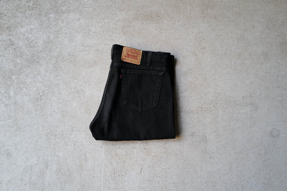 W36 L32] Levi's 505_no.1 | anytee