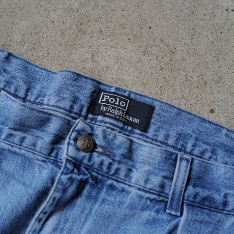 [W34] POLO DENIM 2tuck shorts_by Ralph Lauren_no.6