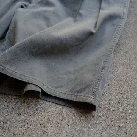 [W34] POLO CHINO SHORTS 2tuck_80-90s vintage