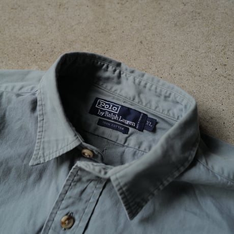 ［XL］POLO SPORTSMAN SHIRT_Ralph Lauren _90s vintage_no.10
