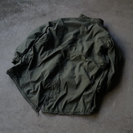 ポップアップ先行［M］m65 parka_First model_no.00