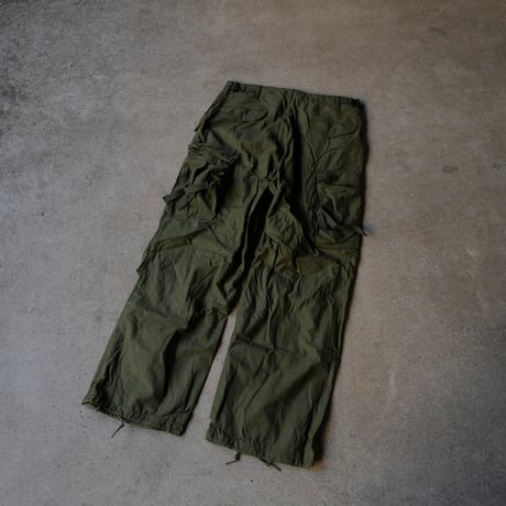 ［M-Regular］USARMY M-65 Trousers_deadstock_no.04