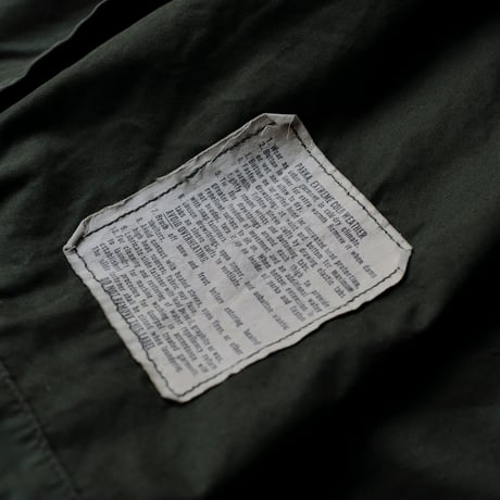 ［M］m65 parka_mini tag model_deadstock_no.107