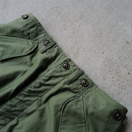 ［S-Short］USARMY M-51 Trousers_Mismatched belt loops type_no.10