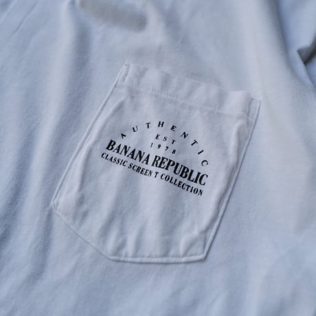 ［M］Banana Republic_Classic Screen T_MADE IN USA_90s vintage_no.3