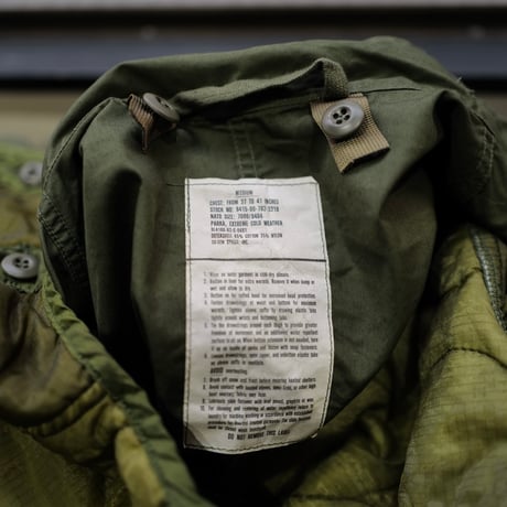 ［M］m65 parka_fullset_deadstock_no.12