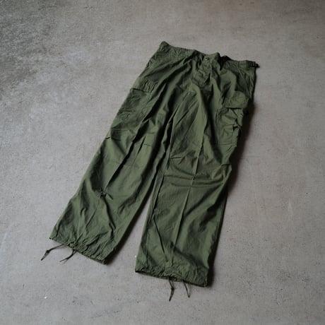 ［XL-Regular］USARMY Jungle Fatigue Pants_3rd_deadstock_no.33