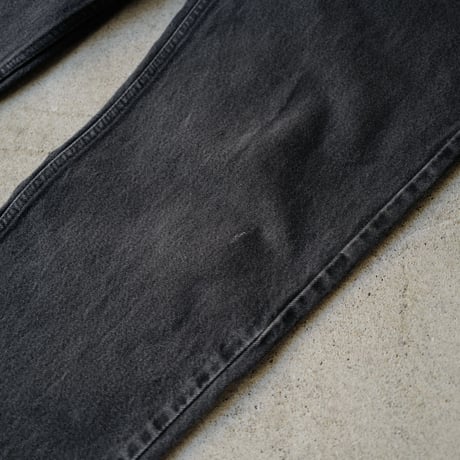 [W37 L32] Levi's 505_Sulfur Black Orenge Tab_90s_no.5