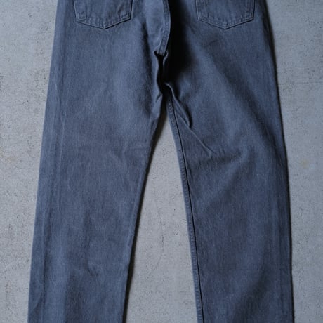 [W34 L30] 505_80s_Levi's  Gray_no.6