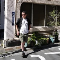 [anytee classics] Embroidered Pocket Tee