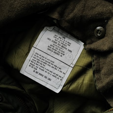 ［L］m65 parka_fullset_deadstock_no.32