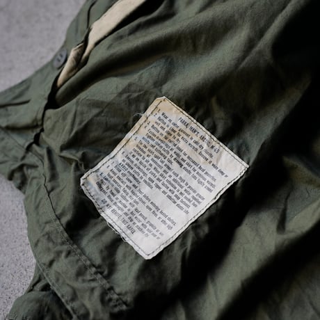［S］m65 parka_First model_deadstock_no.50